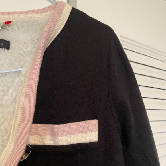 Pink and Black Cardigan design Marc By Marc Jacobs - Picture 5 of 5